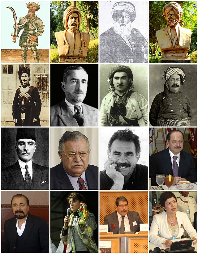 Bekannte Kurden