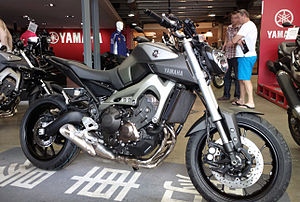 Yamaha MT-09 2014
