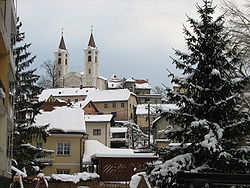 Župnijska cerkev sv. Petra in Pavla