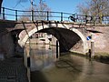 Le pont Zandbrug à Utrecht.