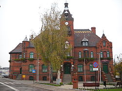 Łasin Town Hall