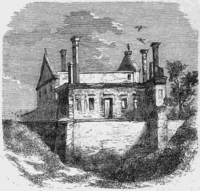 Zřícenina hradu v Czartorysku