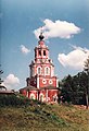 Спаська церква в селі Убори Одинцовського району Московської області