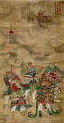 Generals of the Five Paths, Baoning Temple, Ming Dynasty
