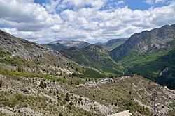 Vers Saint-Geniez (Alpes de Haute Provence)