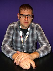 Jeff Lemire na New York Comic Con v roce 2012.