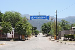 Chumbicha – Veduta