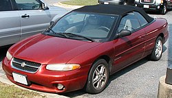 Chrysler Sebring Convertible (1996–2000)