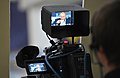 11. helmikuuta: Pääministeri Vladimir Putin esiintyi televisiossa humoristisen KVN-kisailuohjelman tiimoilta. Kuva: premier.gov.ru