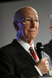 Bobby Charlton, who collected the Team of the Decades award on behalf of England's 1966 World Cup winning football team 2015-02-06 Sir Bobby Charlton 0288.JPG