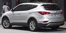 Hyundai Santa Fe (facelift)