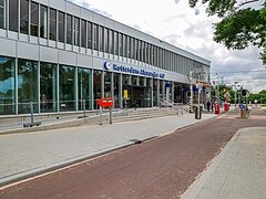 Prins Alexander, Nordseite des Bahnhofes Rotterdam Alexander