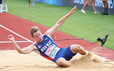 Sander Skotheim kam auf den siebten Platz