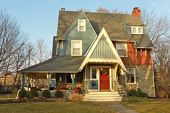 Circa-1890 Price-design house in Wayne, PA