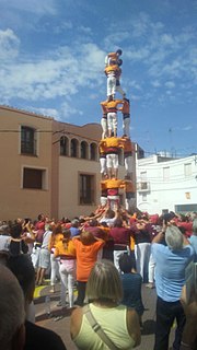 Miniatura per Colla Castellera La Bisbal del Penedès