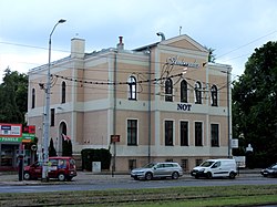 Budova štětínské pobočky SEP