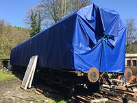 7362 at Norchard, Dean Forest Railway