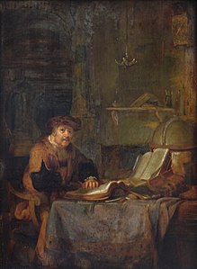 Étudiant dans sa chambre, 1641 Budapest