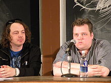 Aaron Yonda & Matt Sloan at ROFLCon 2010 by eye fi.jpg