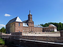 Abbaye Saint-Hydulphe de Moyenmoutier.