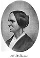 Abby Kelley Foster, of Friend's Meeting House, led Susan B. Anthony to abolitionism