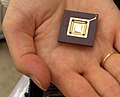 Miniatura para Sensor CMOS