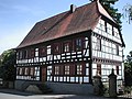 Vakwerkhuis (1630) in Adersbach (z.g. Herrschaftshaus)