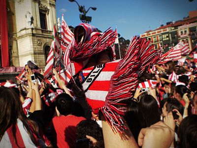 Photo prise lors de la réception de l'Athletic en 2009.