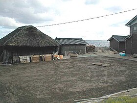 揚浜式塩田（道の駅すず塩田村）