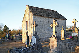 Cette petite chapelle est le seul reste d'un ermitage...