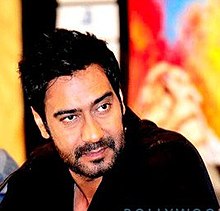 Foto Ajay Devgn yang diambil pada 2015