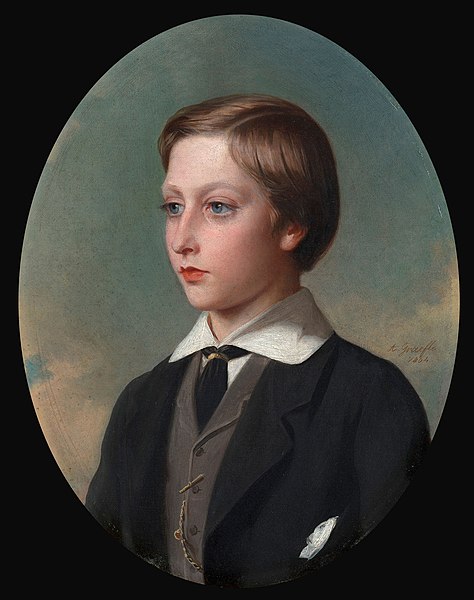 Fichier:Albert Graefle (1807-89) - Prince Arthur, later Duke of Connaught (1850-1942) - RCIN 403989 - Royal Collection.jpg