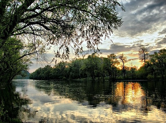 Святогоріськ, Сіверський Донець