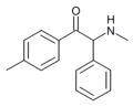 Альфа-фенилмефедрон structure.png