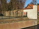 Rest der Stadtmauer zwischen der Straße Am Kanal und Türkstraße