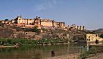 Amber Palace on Hill, Amber (Amber Fort)