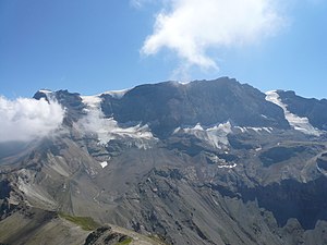 Ammertegletscher vom Ammertespitz aus gesehen