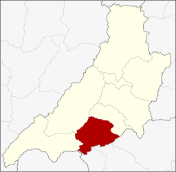 Distretto di Den Chai – Mappa
