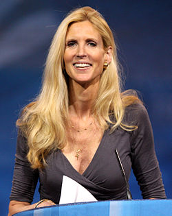 Ann Coulter vuonna 2013.