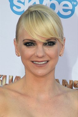 Anna Faris vuonna 2014.