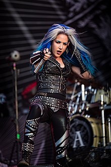 White-Gluz at Wacken Open Air in 2018