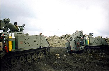 נגמ"שי M113 של חיל החימוש בתצורת חט"פ וחילוץ
