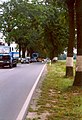 Straßenverkehr auf der B 1 östlich von Berlin