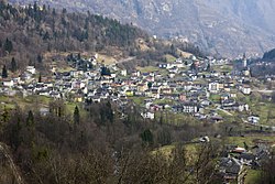 Skyline of Baceno