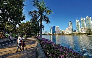 Benjakitti Park things to do in Sanam Luang