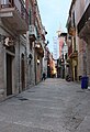 Pešačka ulica u staroj Barleti
