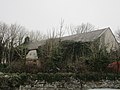 Former barn church in Kilnaboy, County Clare, Ireland