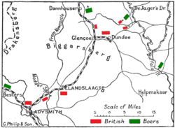 A csata térképe