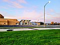 Beaver Dam High School Front Entrance