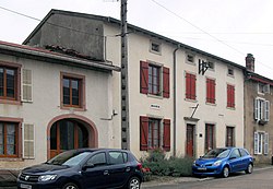 Skyline of Begnécourt